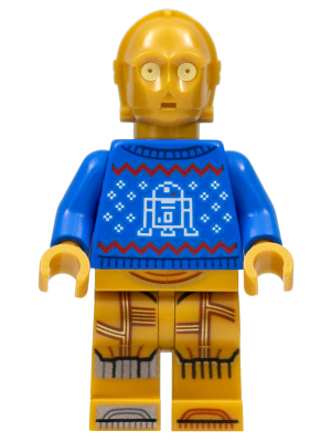 C-3PO sw1238 - Figurine Lego Star Wars à vendre pqs cher