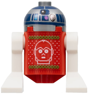 R2-D2 sw1241 - Figurine Lego Star Wars à vendre pqs cher