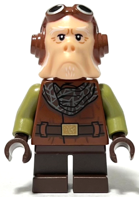Kuiil sw1244 - Figurine Lego Star Wars à vendre pqs cher