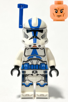 Clone Trooper Officer sw1246 - Lego Star Wars minifigure for sale at best price