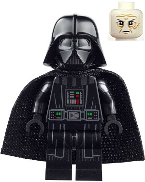 Darth Vader sw1249 - Lego Star Wars minifigure for sale at best price