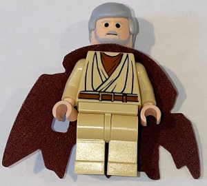 Obi-Wan Kenobi sw1254 - Lego Star Wars minifigure for sale at best price