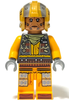 Pilote Snub Fighter sw1256 - Figurine Lego Star Wars à vendre pqs cher