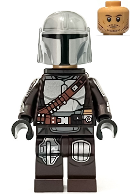 Din Djarin sw1258 - Figurine Lego Star Wars à vendre pqs cher