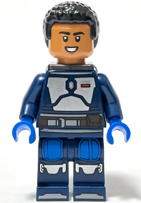 Commandant de flotte Mandalorien sw1259 - Figurine Lego Star Wars à vendre pqs cher