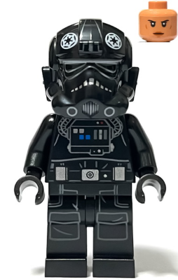 TIE Fighter Pilot sw1260 - Lego Star Wars minifigure for sale at best price