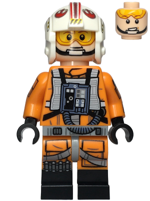 Luke Skywalker sw1267 - Figurine Lego Star Wars à vendre pqs cher