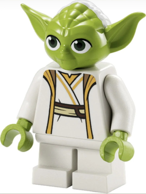 Yoda sw1270 - Figurine Lego Star Wars à vendre pqs cher