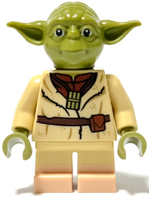 Yoda sw1272 - Figurine Lego Star Wars à vendre pqs cher