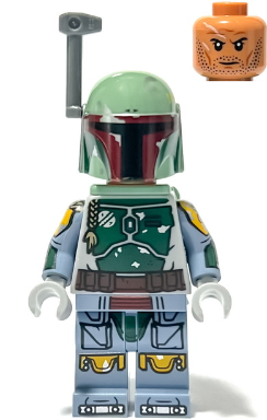Boba Fett sw1274 - Figurine Lego Star Wars à vendre pqs cher
