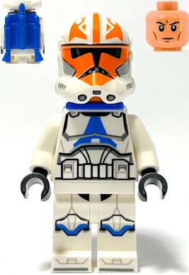 Clone Trooper sw1276 - Figurine Lego Star Wars à vendre pqs cher