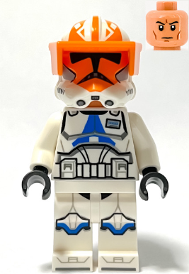 Capitaine Vaughn sw1277 - Figurine Lego Star Wars à vendre pqs cher