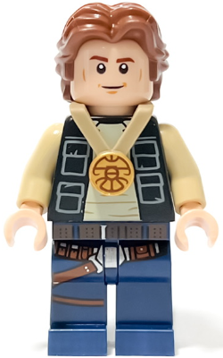Han Solo sw1284 - Figurine Lego Star Wars à vendre pqs cher