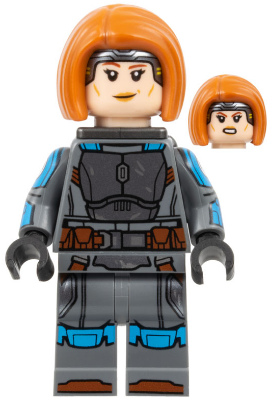 Bo-Katan Kryze sw1287 - Figurine Lego Star Wars à vendre pqs cher
