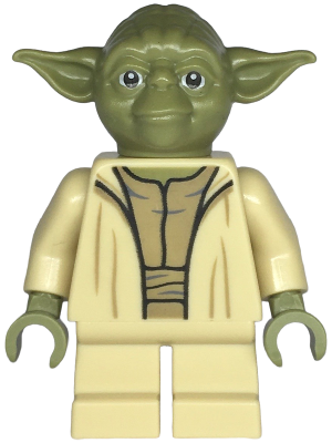Yoda sw1288 - Figurine Lego Star Wars à vendre pqs cher