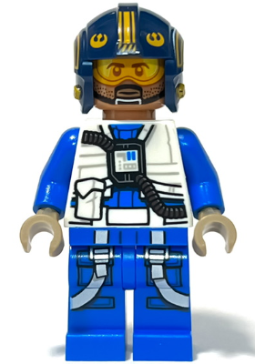 Capitaine Porter sw1289 - Figurine Lego Star Wars à vendre pqs cher