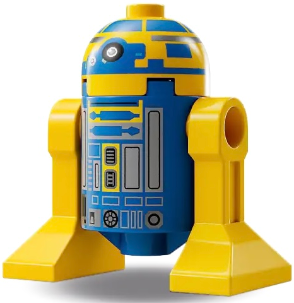 Droïde astromechano de la Nouvelle Répu sw1291 - Figurine Lego Star Wars à vendre pqs cher
