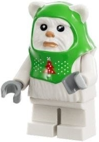 Ewok sw1298 - Figurine Lego Star Wars à vendre pqs cher