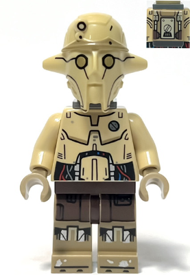 Professor Huyang sw1299 - Lego Star Wars minifigure for sale at best price