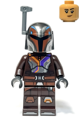 Battle Droid with Red Torso and One Straight Arm with Solid Insignia - LEGO  Star Wars Minifigs SW0600