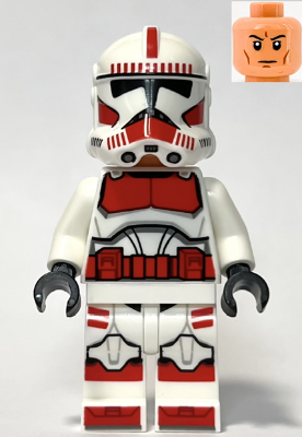 Clone Trooper sw1305 - Figurine Lego Star Wars à vendre pqs cher
