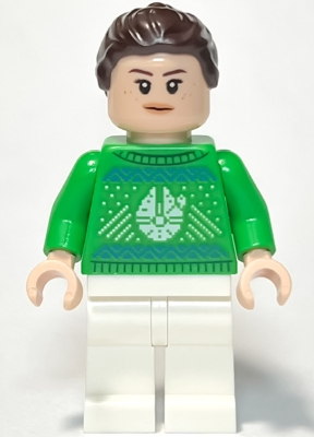 Lego Star Wars sw1317 Rey - Holiday Sweater