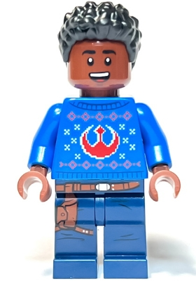 Lego Star Wars sw1318 Finn - Holiday Sweater