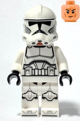 Lego Star Wars sw1319 Clone Trooper (Phase 2) - Nougat Head