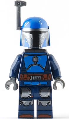 Lego Star Wars sw1345 Mandalorian Warrior