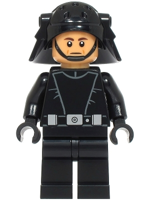 Lego Star Wars sw1375 Imperial Navy Trooper - Medium Tan Head
