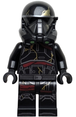 Lego Star Wars sw1416 Imperial Death Trooper - Dark Tan Head