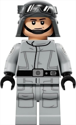 Lego Star Wars sw1420 Imperial AT-ST Driver - Printed Arms (75417)