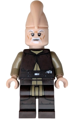 Lego Star Wars sw1432 Ki-Adi-Mundi - Printed Legs, Straight Belt