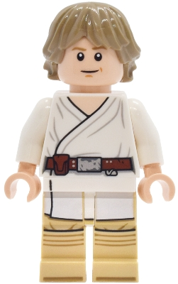Lego Star Wars sw1453  Luke Skywalker - Tatooine, Dark Tan Hair