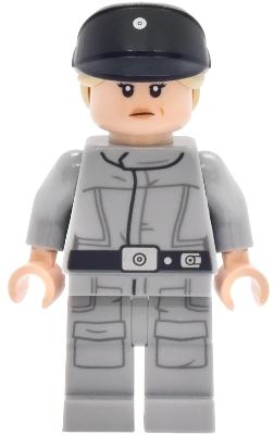 Minifig  Lego Star Wars sw1462  Imperial Crew - Black Cap with Tan Hair