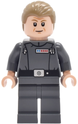Minifig  Lego Star Wars sw1468  Admiral Motti
