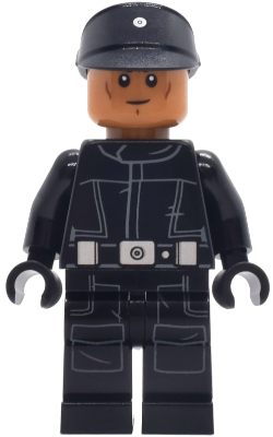 Lego Star Wars sw1480  Imperial Shuttle Pilot - Medium Nougat Head