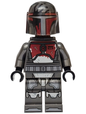 Minifig Lego Star Wars sw1486 Mandalorian Super Commando - Printed Legs, Male