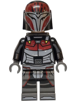 Minifig Lego Star Wars sw1487 Mandalorian Super Commando - Printed Legs, Female