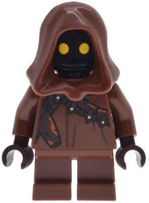 Minifig   sw1492  Jawa™ - Straps with Orange Stains and Holster