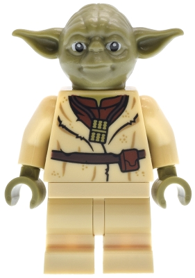 Minifig   sw1494  Yoda - SMART Minifigure