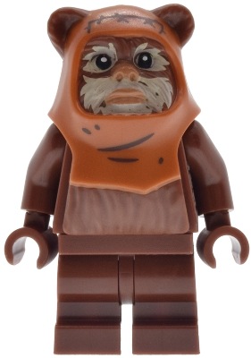 Minifig sw1497 Wicket (Ewok) - SMART Minifigure