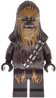 Minifig   sw1499  Chewbacca - SMART Minifigure