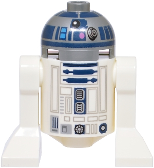 Minifig sw1506 R2-D2 - SMART Tag on Back