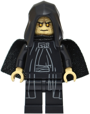 Minifig sw1508 Emperor Palpatine - SMART Minifigure