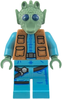 Greedo sw1513 - Lego Star Wars minifigure for sale at best price