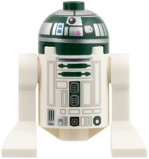 Minifig LEGO Star Wars sw1517 New Republic Astromech - Dark Green