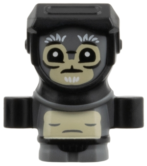 Minifig  LEGO Star Wars sw1523  Anzellan - Black Hood (6581506)