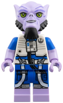 Minifig LEGO Star Wars sw1527 Garazeb 'Zeb' Orrelios - Republic Flightsuit