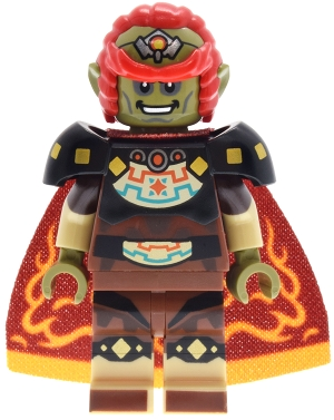Minifig LEGO The Legend of Zelda loz006 Ganondorf